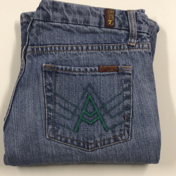7 For All Mankind Denim - 7 FOR ALL MANKIND Size 29 Blue Jeans